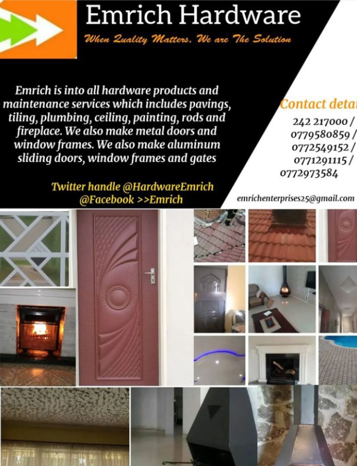 HardwareEmrich's tweet image. When quality matters, we are  the solution. We provide the best maintenance services in the country. Dm us for more information