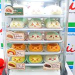 妄想ですけど♡ちいかわの肉まんがコンビニで売っていたらきっとこんな感じ。