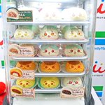 妄想ですけど♡ちいかわの肉まんがコンビニで売っていたらきっとこんな感じ。