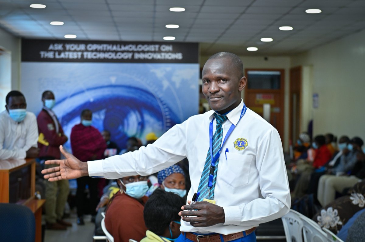LionsSightfirst's tweet photo. Harrison Ndalo- Floor Manager
My greatest goal is to leave a smile in the face of our customer by serving them well. Their joy and satisfaction gives meaning to my day.
Happy Customer Service Week! https://t.co/1JUYLFS64r
