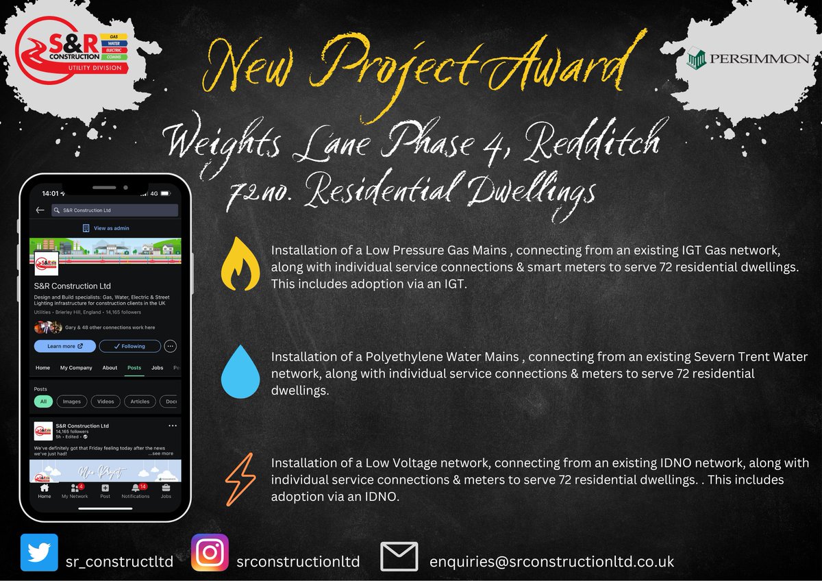 sr_constructltd's tweet image. @sr_constructltd are happy to announce a new contract award.

Head over to our LinkedIn page for further infromation:
linkedin.com/company/s&amp;amp;r-co…