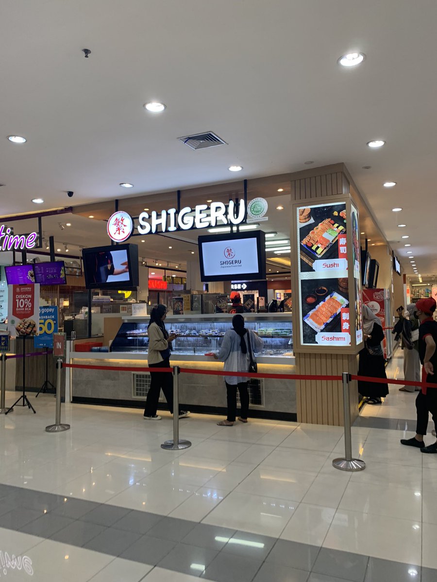 Mirip sushi aeon nih, lokasinya di shigeru 📍mall solo square