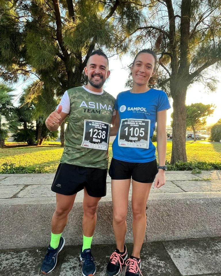 AsimaPoligonos's tweet photo. 👏Enhorabuena @Guiller53772649 por tan buen resultado en la VIII Cursa Nocturna Sa Murada de Palma. @La_SER
Y a tus compañeros de @SampolEnergia felicitaciones por participar.🏃🏃♀️
#SerRunner #carreranocturna #samuradadepalma #carrerasolidaria https://t.co/7RaPkj6HNv