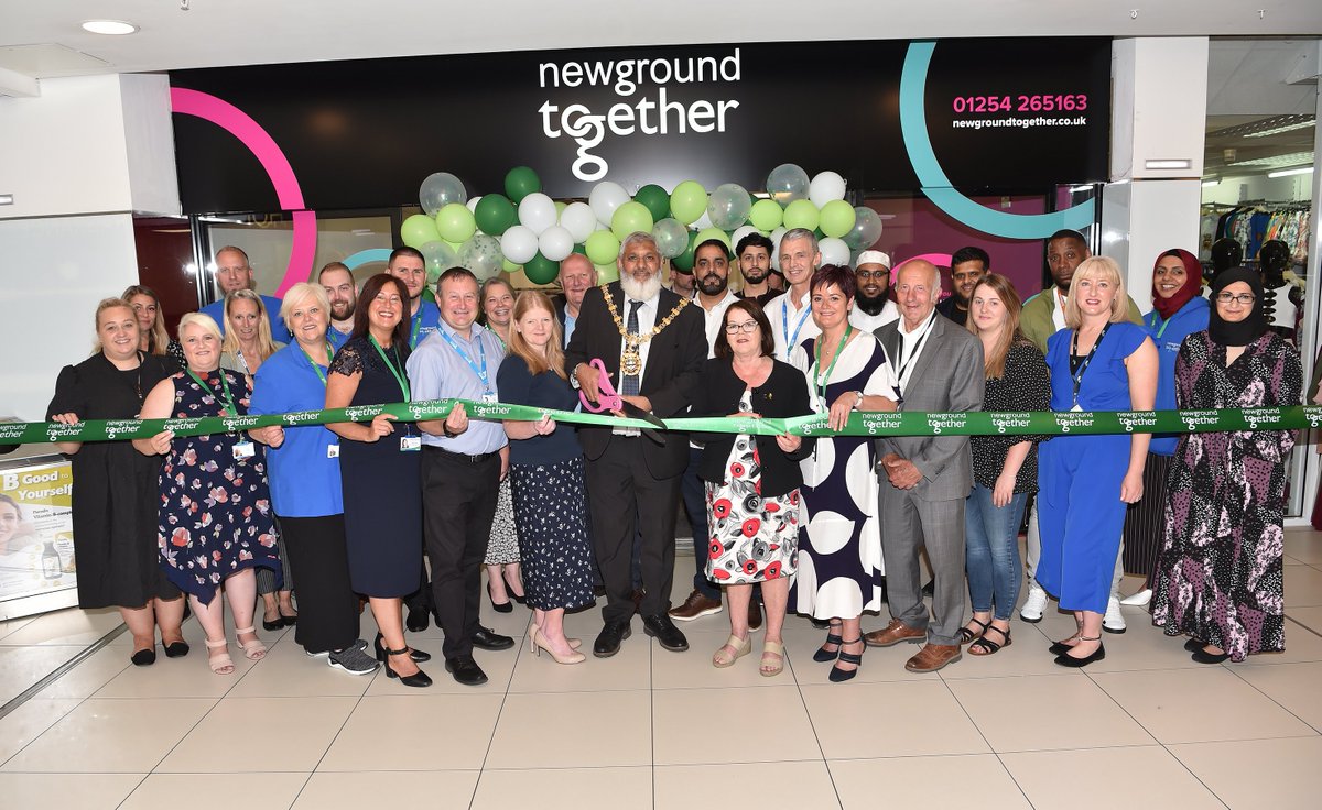 Blackburn_BID's tweet photo. @nwgrnd_together Employment Hub in #Blackburn, which matches #jobseekers and businesses looking for new #recruits, is marking its three-month milestone.

Find our more on the BID website: https://t.co/Xkvc7XirvT https://t.co/0oW60n7Lnj