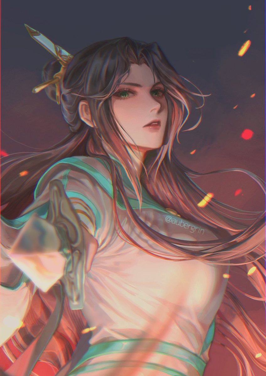 Fem!SQQ based on old votes which fem I should draw 
This is the scene where she pushed down her future spou- 

Actually my old art but i retouch it 😀

#svsss #genderbend #shenqingqiu #shenjiu