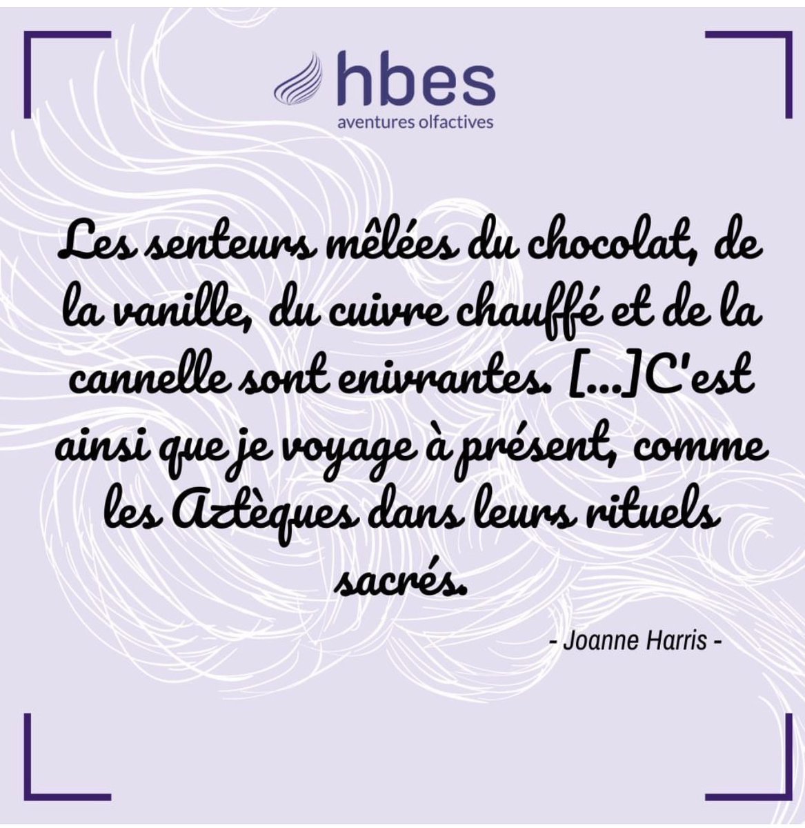 Hbescontact's tweet image. Samedi 1er octobre, c'était la journée du #chocolat !
Belle semaine olfactive 😊

#marketing #olfactif #sensoriel #odeur #senteur