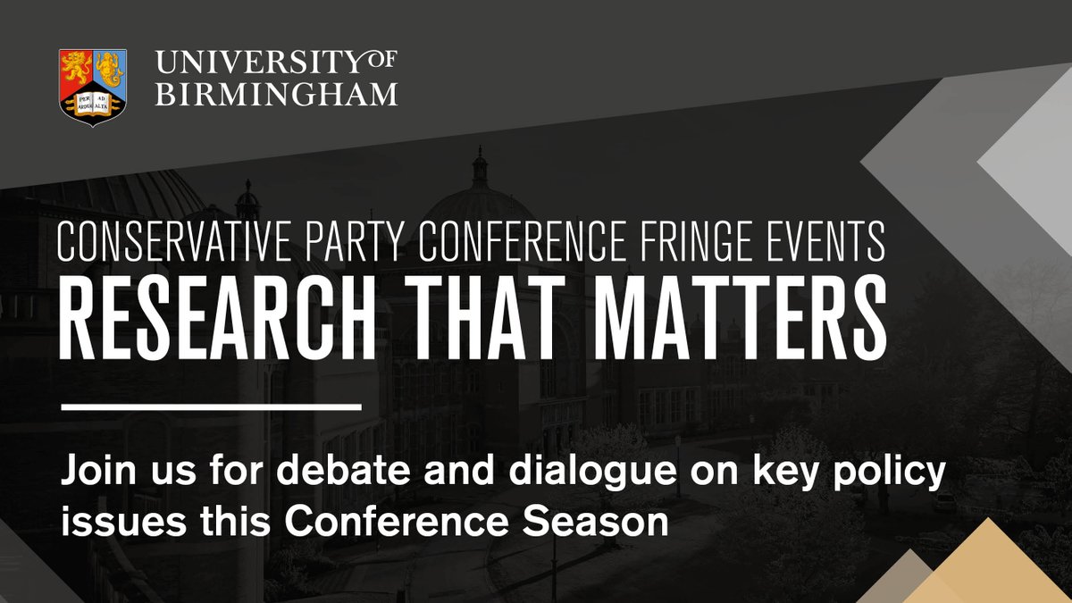 College of Social Sciences (@coss_birmingham) on Twitter photo We have a busy schedule of events tomorrow, hosted at The Exchange in the city centre, why not come along to hear about:
➡️Building sustainable workplaces post-pandemic
➡️Improving social mobility in education
➡️The UK's innovation strategy + Levelling Up
birmingham.ac.uk/research/publi… We have a busy schedule of events tomorrow, hosted at The Exchange in the city centre, why not come along to hear about:
➡️Building sustainable workplaces post-pandemic
➡️Improving social mobility in education
➡️The UK's innovation strategy + Levelling Up
birmingham.ac.uk/research/publi…