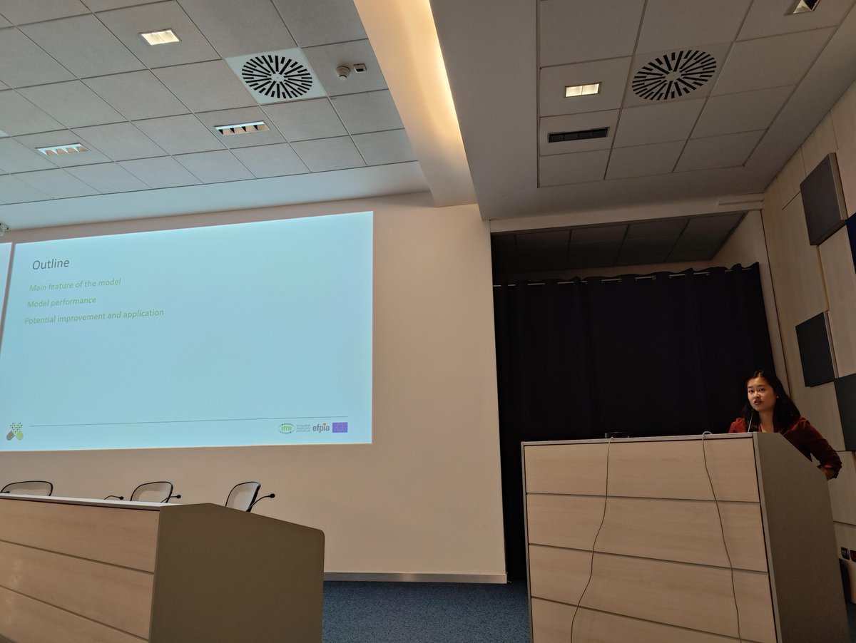 Our second session follows with the work from <a href="/helsinkiuni/">University of Helsinki</a>, <a href="/MarioNegriIRCCS/">Istituto Mario Negri</a>  and <a href="/Radboud_Uni/">Radboud University</a> on in-silico effect models 💊📈

#PREMIER_GAM5 <a href="/IHIEurope/">Innovative Health Initiative</a>