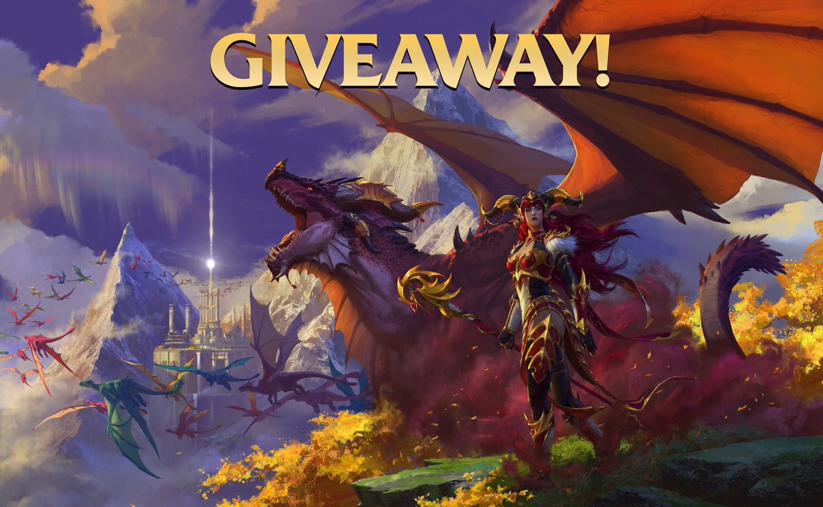 LeystTv's tweet image. To celebrate the release date of #dragonflight, November 29th 2022 I&apos;m giving away 2x Dragonflight Heroic Editions!

🇪🇺EU Only!

To Enter:
☑️Follow
💙Like
🔄Retweet
🗨️Comment what snacks you are getting for the release!

Thanks @Warcraft for keys 💙. Ends 05/10/2022 #WoW_Partner