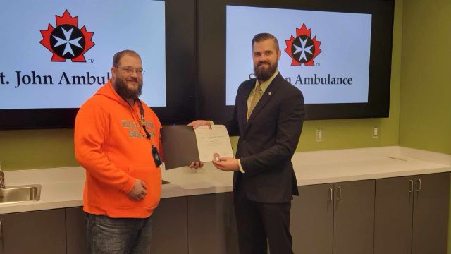 St John Ambulance tweet media