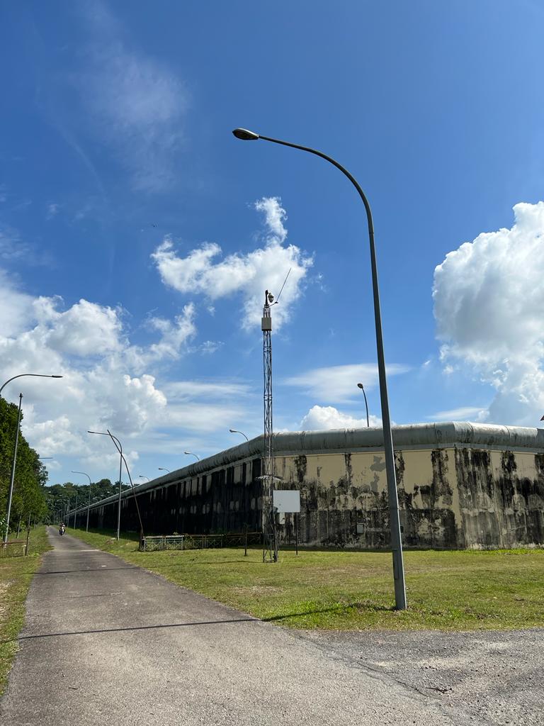 uprkscke's tweet photo. Lawatan tapak dan pengesahan kerja2 pengalihan kabel Elektrik TNB di Projek Rintis Penjara Kluster Dadah Negeri Selangor - Penjara Sg. Buluh, Selangor pada 23 September 2022. 
@JKRElektrik #UPRKs https://t.co/EJns6vB0O9