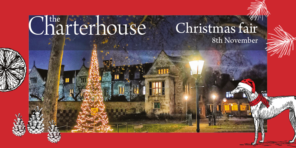 CharterhouseEC1's tweet image. Discover the Charterhouse Christmas Fair - 8th November, 11am-8pm. Over 40 stalls of food, fashion, home wares, decorations and much more. Get your tickets: thecharterhouse.digitickets.co.uk/category/43727

#Londonchristmas #charterhousechristmasfair