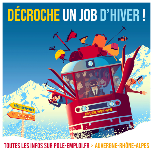[#TousMobilisés] pour décrocher un #emploi cet hiver à la 🏔️
@poleemploi_ara #Moutiers #Albertville #Maurienne ouvrent deux salons en ligne pour trouver un emploi en station
Secteur #HCR 👩‍🍳🛎️ salonenligne.pole-emploi.fr/candidat/?salo…
Autres secteurs 🏪🚚🚡 salonenligne.pole-emploi.fr/candidat/?salo…

#OnEstLàPourVous