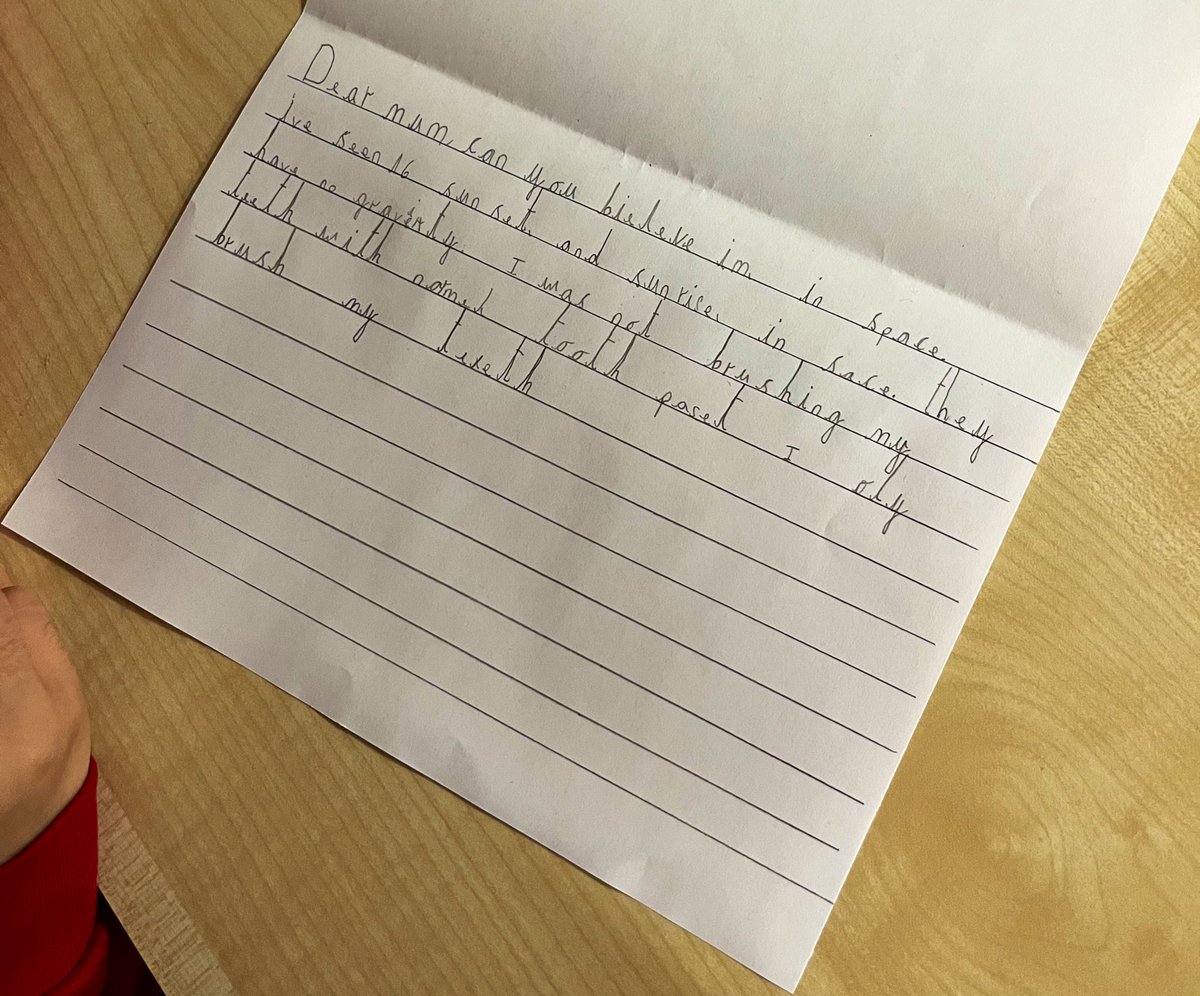 IqraPrimaryA's tweet photo. Children’s response to Space week is cosmic. High quality outcomes an #purposeforlearning #WSW2022 #iqrastem https://t.co/Di8dcxAPrY