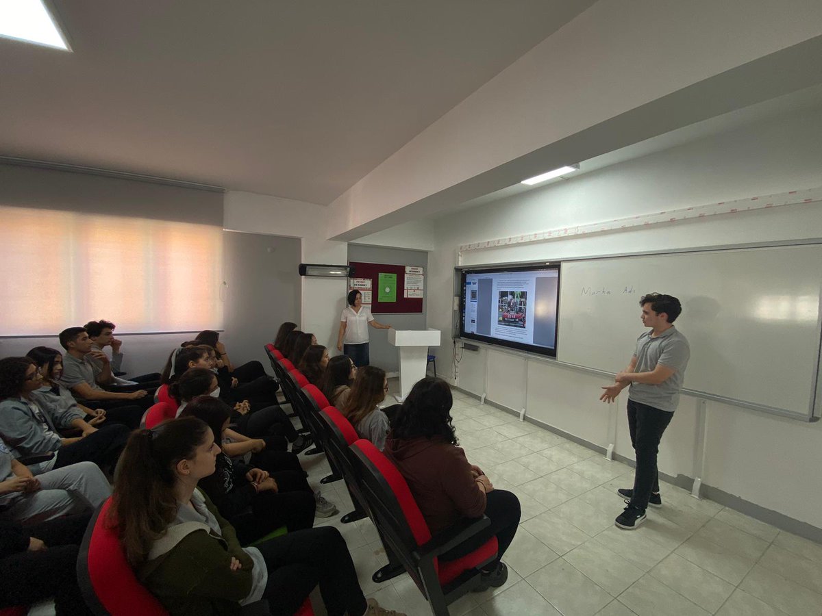 frcteam6948's tweet photo. 2022-2023 FİRST ENERGİZE sezonunda STEM ve ROBOT çalışmalarımızla ilgili takımımızda  cinsiyet eşitliği sağlamak amacıyla kız öğrencilerimize seminer verdik.

#frcturkey #fikretyükselfoundation #first #frc https://t.co/XI53g1Uh72