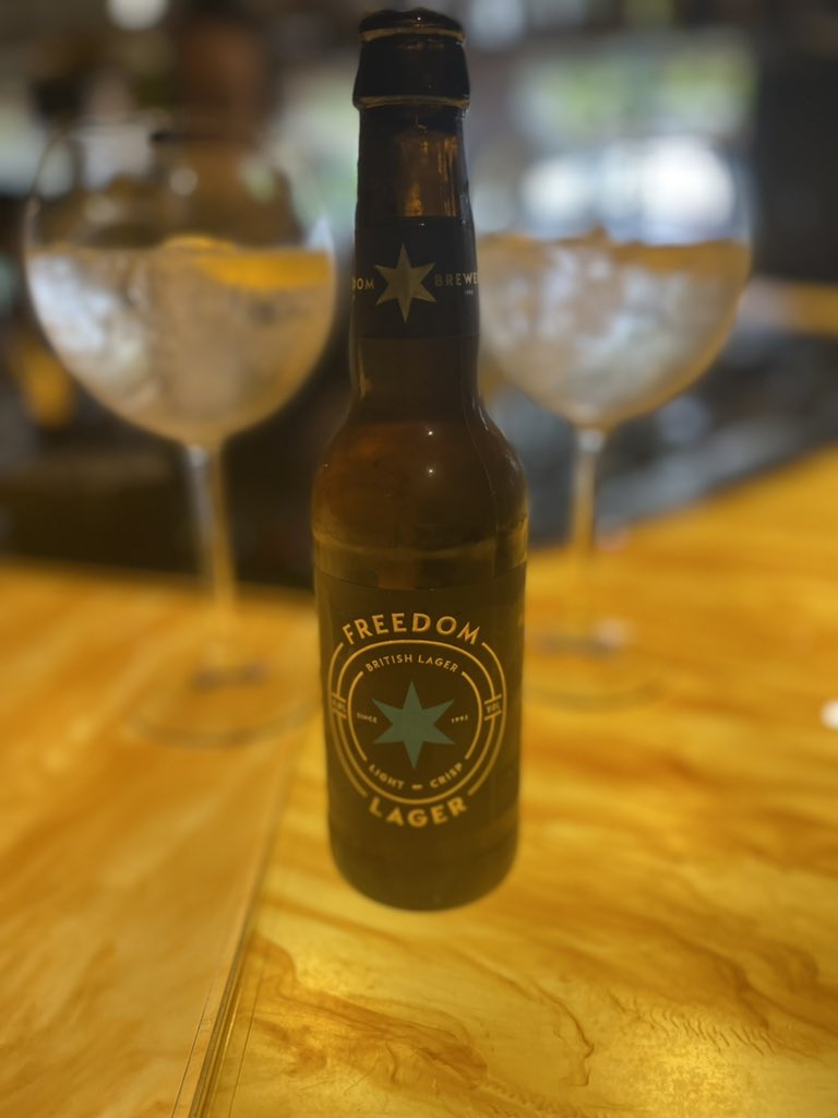 Unbelievably, <a href="/Tories4Equality/">Conservatives Against Racism For Equality - CARFE</a> are locked down at conference, away from our long-planned event, drinking "Freedom" lager, amongst other things. 

This I could not have made up.