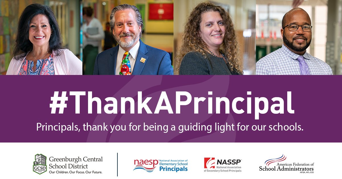 GreenburghCSD's tweet photo. National Principals Month honors principals for their significant impact on the success and well-being of our nation’s students. Join us as we celebrate all principals throughout October. https://t.co/7Jf2T2MHAw #ThankAPrincipal https://t.co/dXqK87caAg