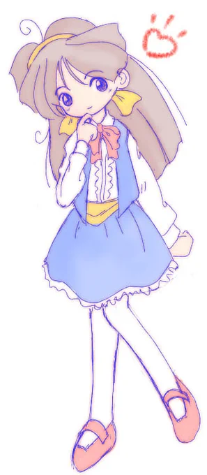 イチマツさんのタグ企画 #自創作女子イラストフェス01 に参加しますオリキャラ・・・がほとんどではあるけどキャラ立ってないって前に指摘受けたことあってなかなか難しいのうと思っていたりもする。 