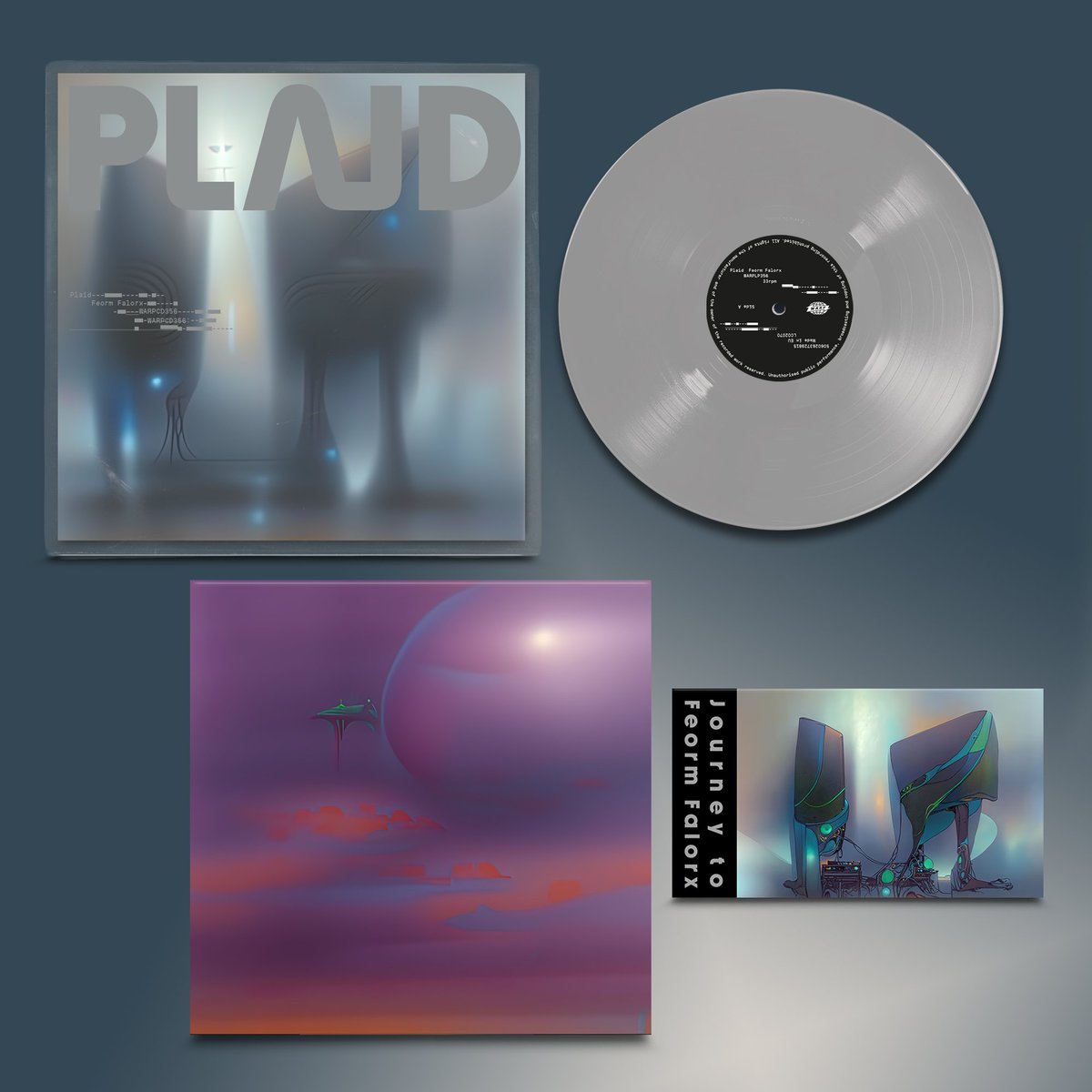Pre-order @plaidmusic ‘Feorm Falorx’ from @bleep, shipping with a 44-page A5 graphic novel → bleep.com/release/329953…