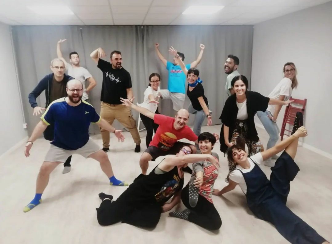 ¡Cuánto Estiling en una sola foting! 🤩👏🏻👏🏻👏🏻

📍#Madrid #EscuelaJamming #Lunnings