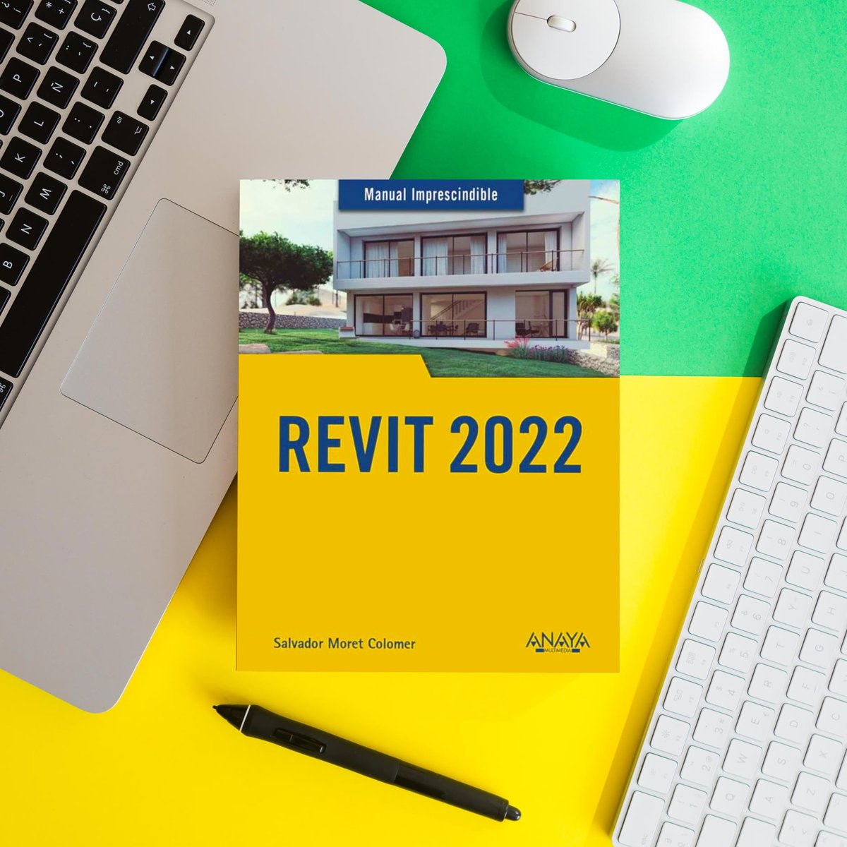 Anaya_Multimed's tweet image. ¡Hoy es el Día Mundial de la #Arquitectura!
Arquitectos de Twitter, os recomendamos:

#AutoCAD2022 Manual de la herramienta de diseño técnico más usada.👉bit.ly/3rqiKf7

#Revit2022 Con ejemplos prácticos para aprovechar las herramientas de Revit.👉amzn.to/3A3cWKF