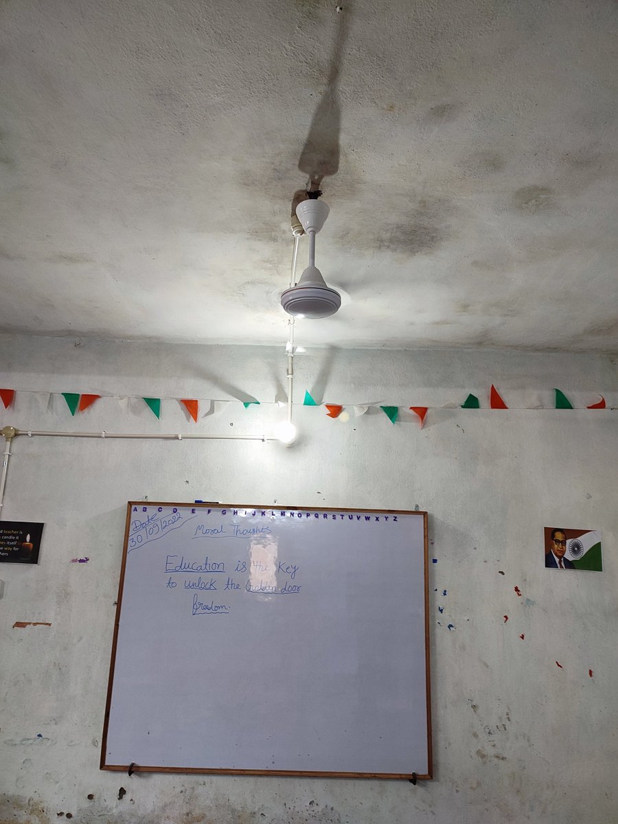 DeviseEducation's tweet photo. In the last two weeks, with your kind support we have installed the fans, got the floor constructed, and waterproofed the roof.

Thank you all, with your further support, we shall continue this endeavor and the students shall enjoy their learning journey.

#children #education https://t.co/WqmYq9AuQL