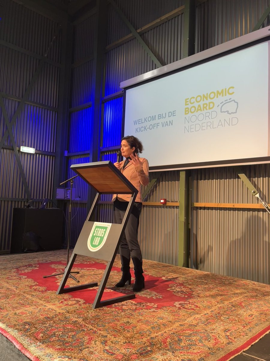 EconomicBoardNN's tweet photo. Kick-off #EBNN 2.0 is gestart https://t.co/m07A9y3IXA