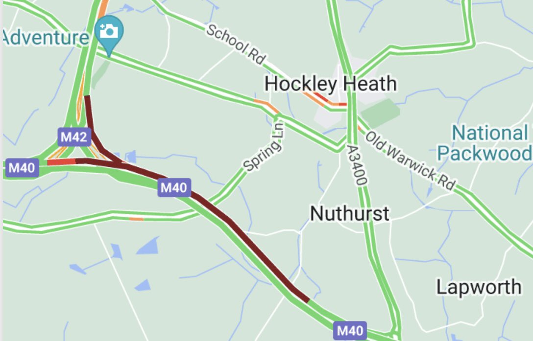 Solihull Updates On Twitter M40 Southbound Is Currently CLOSED solihull-updates-on-twitter-m40-southbound-is-currently-closed