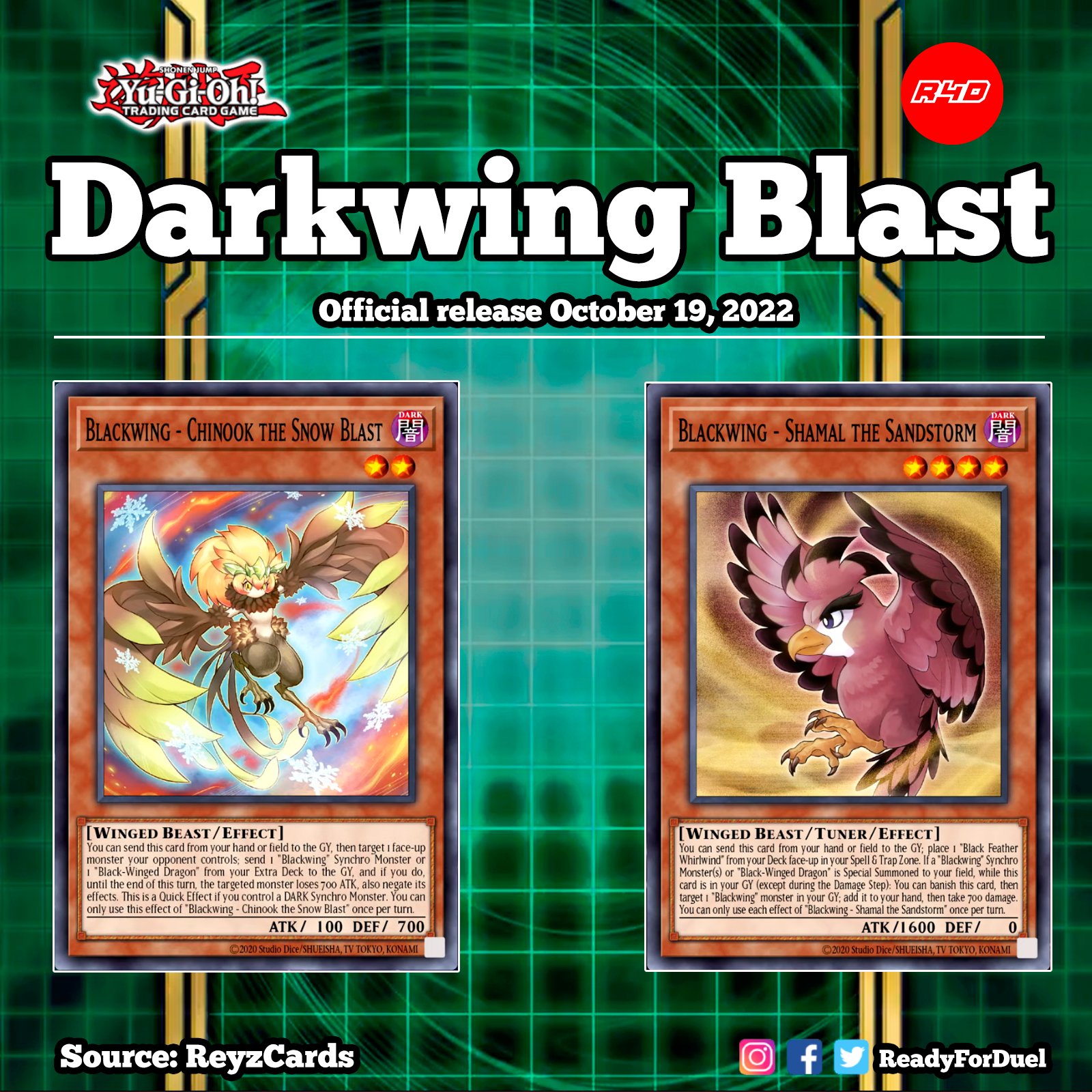 Darkwing Blast – Yu-Gi-Oh! TRADING CARD GAME