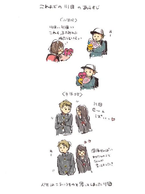 #月曜日が待ち遠しくて
単行本お手にとってくださった方 本当に本当にありがとうございます😢おまけ色々再掲です🤏 