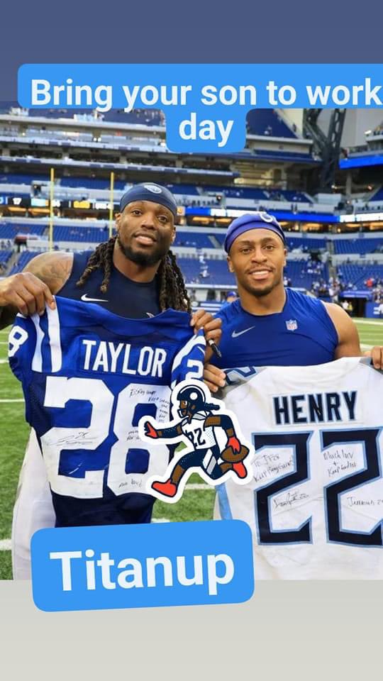 ParkFFB's tweet photo. #TitanUp been saying JT is overrated. The defense has looked less than desirable this year and they stuffed him all day. King reigns supreme 👑 @mackey_ffb https://t.co/G4CejEGwXl