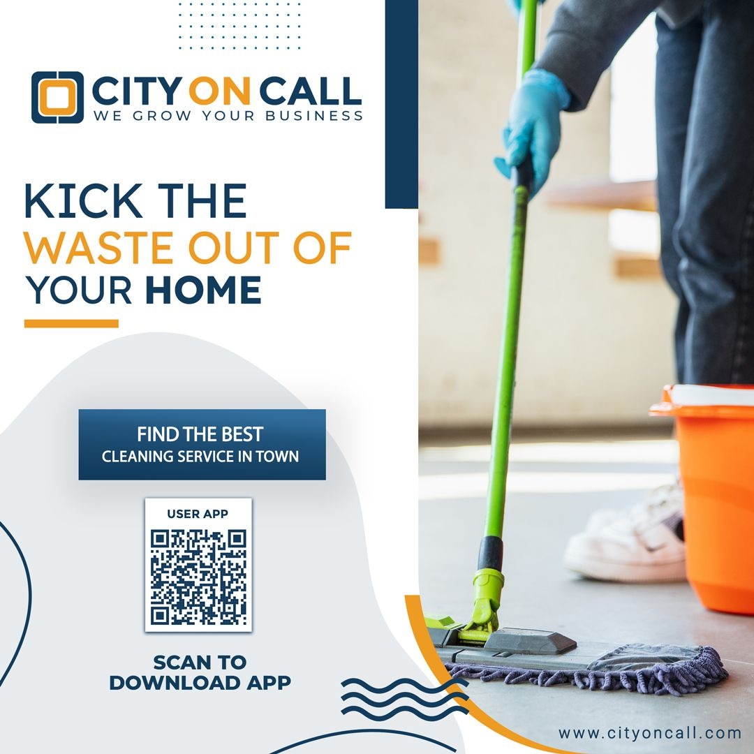 CityOnCall3's tweet photo. Are you looking for home cleaning services?
City On Call is here for all your home cleaning needs. Book today and make your house like before.
Our home cleaning service partner is just a call away.
.
#cityoncall #homecleaning #cleanyourhouse #cleanyourhome #housecleaning https://t.co/xRWch3sYxr