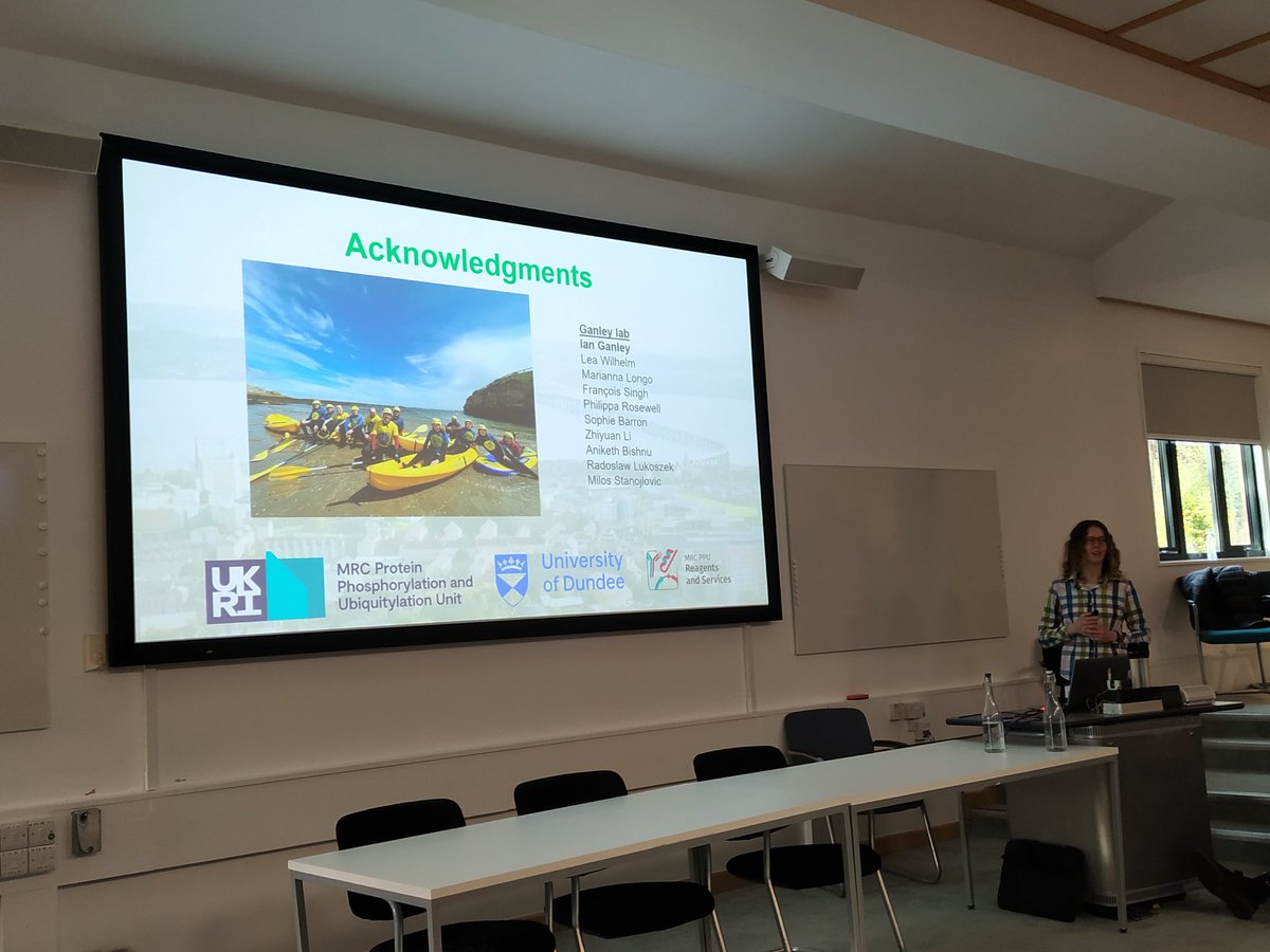 Marina García Macia (@juanaloca2002) on Twitter photo Beautiful talk by Katharina Lorentzen <a href="/LabGanley/">Ganley Lab</a> back the coffee break #WomenInAutophagy <a href="/WAutophagy/">Women in Autophagy</a> Beautiful talk by Katharina Lorentzen <a href="/LabGanley/">Ganley Lab</a> back the coffee break #WomenInAutophagy <a href="/WAutophagy/">Women in Autophagy</a>