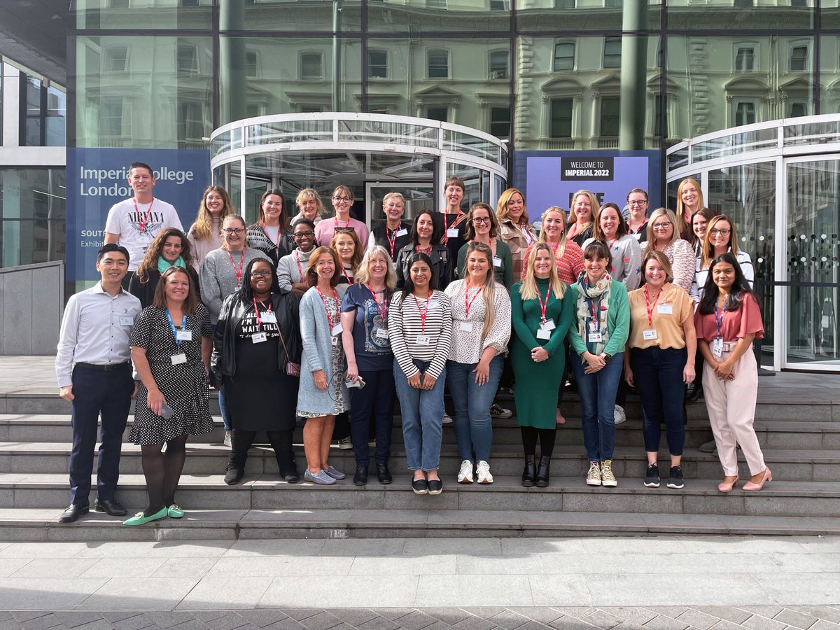 Imperial_IGHI's tweet image. They’re all here! Our #1stCohort for Digital Maternity Leaders are ready to study!  We wish them the best luck in trailblazing a brand-new course #DigitalMaternityLeaders.