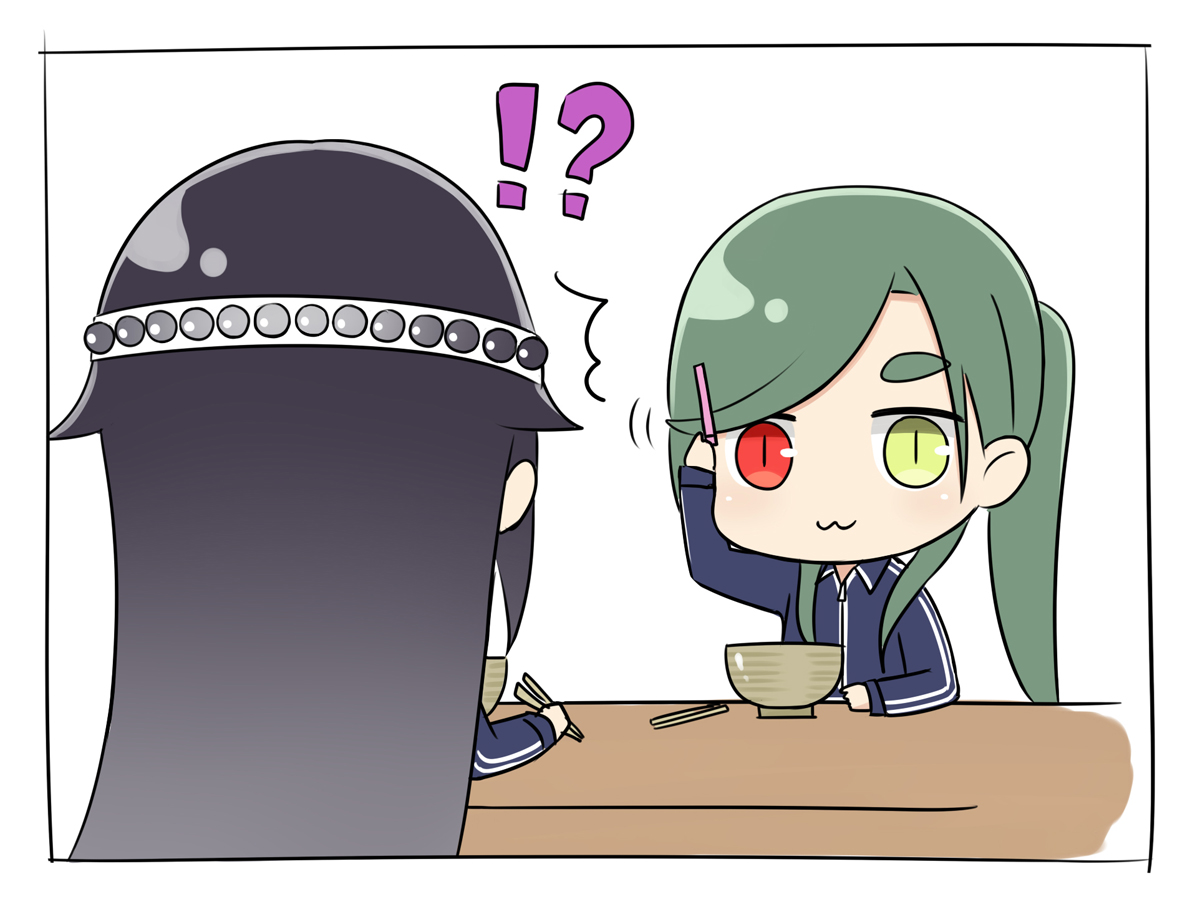 にっかり青江を見るとストレスが減るらしい ～数珠丸兄さんを添え