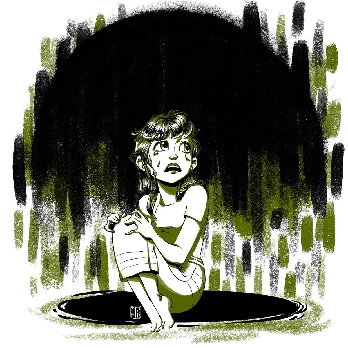 Revotober Day 3: Fear #revotober #artofethanpi