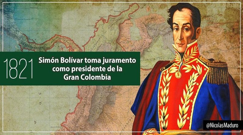 Hace 201 años, el Libertador Simón Bolívar prestó juramento en Cúcuta ante el Congreso, para dar nacimiento al sueño unificador del Genio de América, y definidos los principios para superar las instituciones políticas, económicas y sociales.
#RegresoAClases2022
@NicolasMaduro