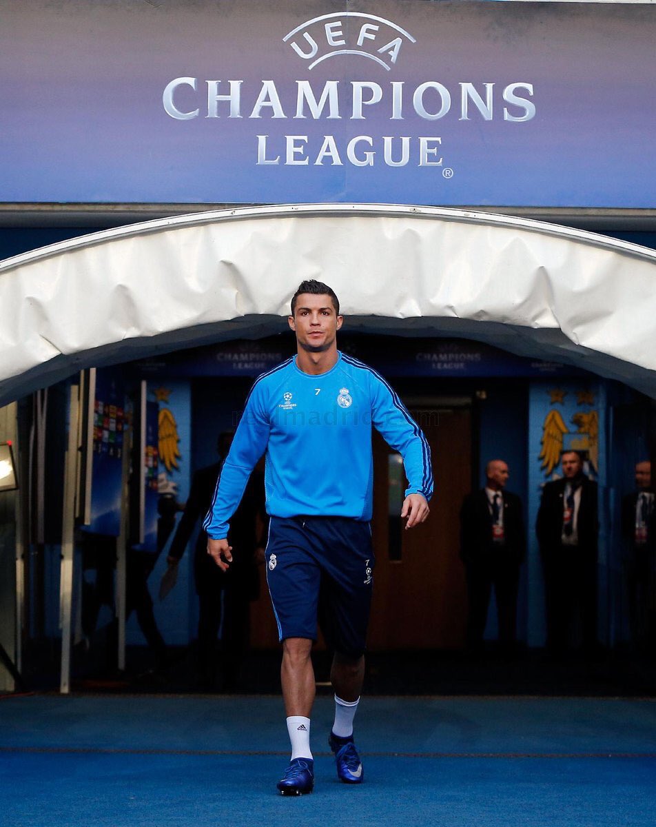 O jogo acabava antes de começar. Real Madrid e Cristiano Ronaldo na Champions League foi outro nível. Foi único.