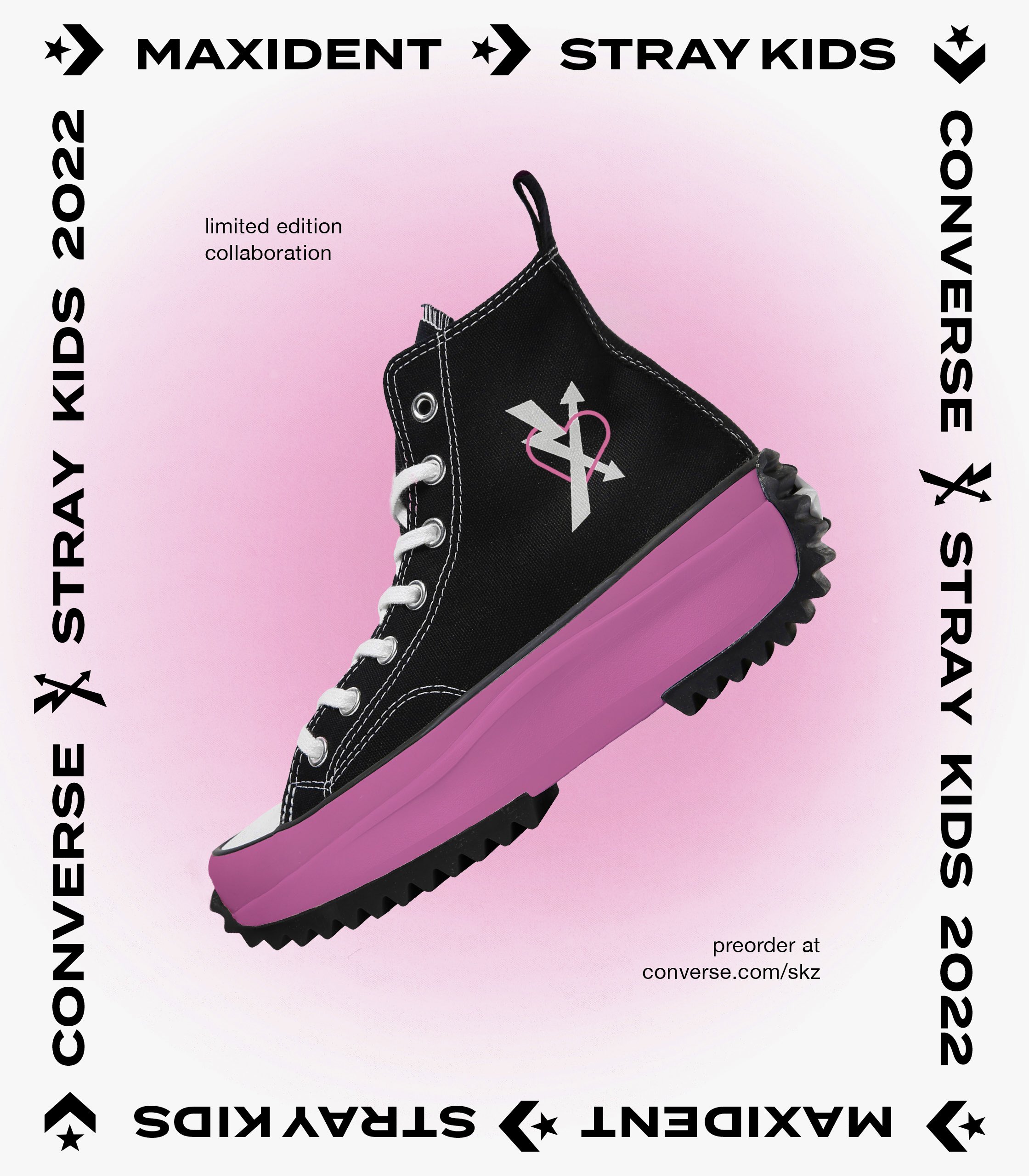 hannah on X CONVERSE X STRAY KIDS MAXIDENT StrayKids https t Bc0NTOHD1G X