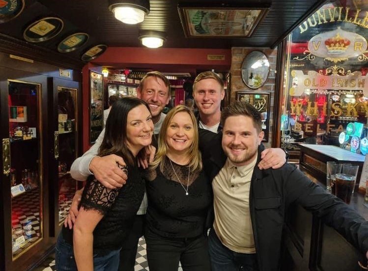 Tobermore's tweet photo. It was Tobermore’s pleasure last week to have Fortis Merchants landscaping committee visit HQ!
Visitors enjoyed an insight into the factories and processes at Tobermore followed by a fantastic night in Belfast.
#paving #walling #manufacturer #buildingmerchants https://t.co/YECXD6QOpT