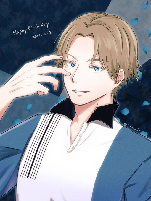 アトベサマ オタンジョウビ オメデトウゴザイマス…#跡部景吾生誕祭2022#跡部景吾誕生祭2022 