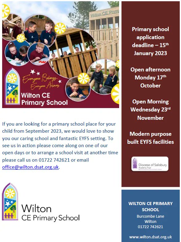 Wilton CE Primary School 🌈 tweet media