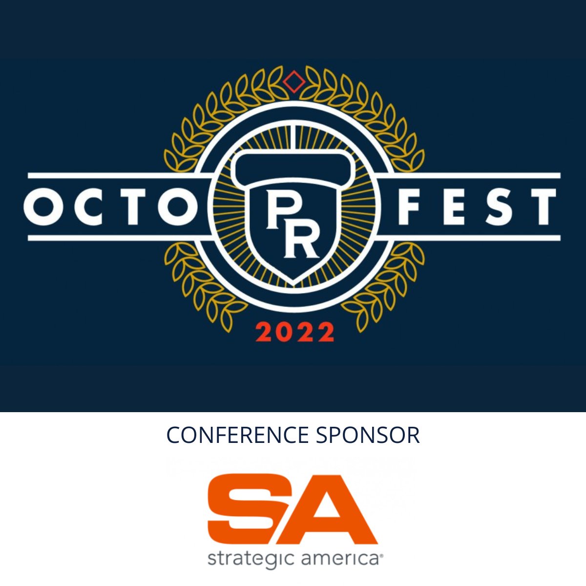 PRSAIowa's tweet photo. Thank you, Strategic America, for being a long supporter of OctoPRfest as a sponsor!

SA is a full-service, integrated advertising agency offering strategic marketing services to the U.S. and Canada, working to transform brands, improve KPIs and ROIs and ultimately drive sales. https://t.co/qZ4WXubcP0