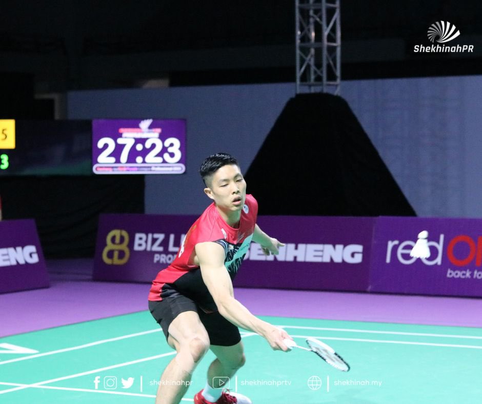 shekhinahpr's tweet photo. RESULTS: #SRPLP Group Stage (GROUP A)
Ampang Jaya BC 14-5 Chandra Wijaya IBC
#AJBC Chou Tien Chen vs #CWIBC Tommy Sugiarto
11-5 11-4 11-8
#SENHENGredONEPurpleLeague
#PurpleLeague
#BadmintonMalaysia
#ShekhinahPR
#HardworkBeatsTalent https://t.co/3LgxyY2Oe6