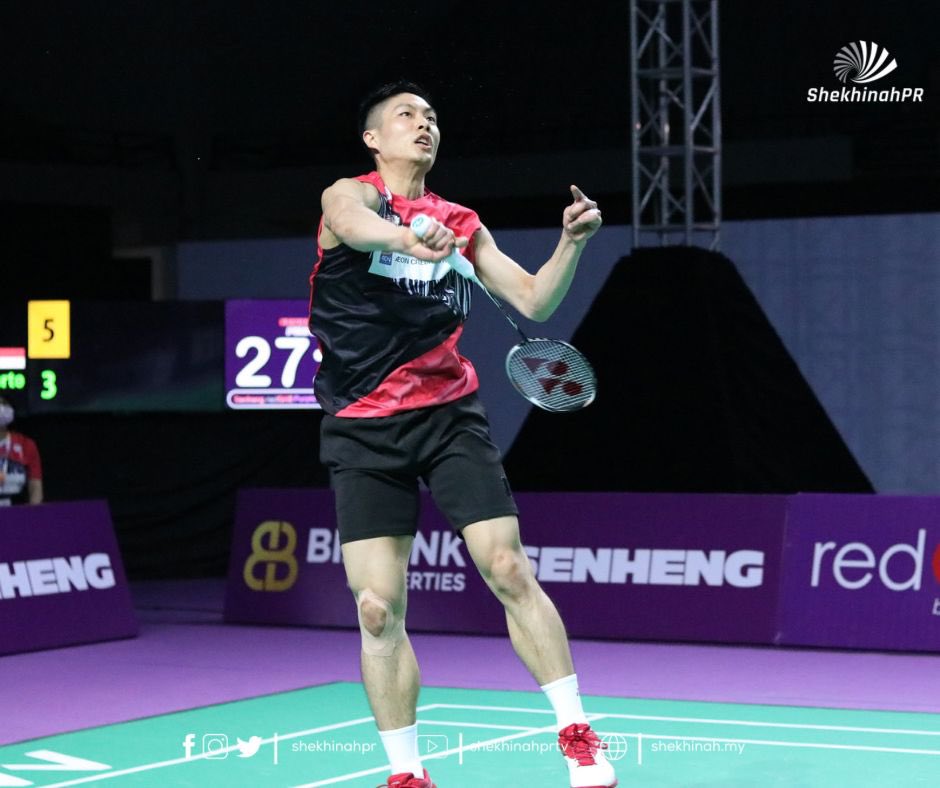 shekhinahpr's tweet photo. RESULTS: #SRPLP Group Stage (GROUP A)
Ampang Jaya BC 14-5 Chandra Wijaya IBC
#AJBC Chou Tien Chen vs #CWIBC Tommy Sugiarto
11-5 11-4 11-8
#SENHENGredONEPurpleLeague
#PurpleLeague
#BadmintonMalaysia
#ShekhinahPR
#HardworkBeatsTalent https://t.co/3LgxyY2Oe6
