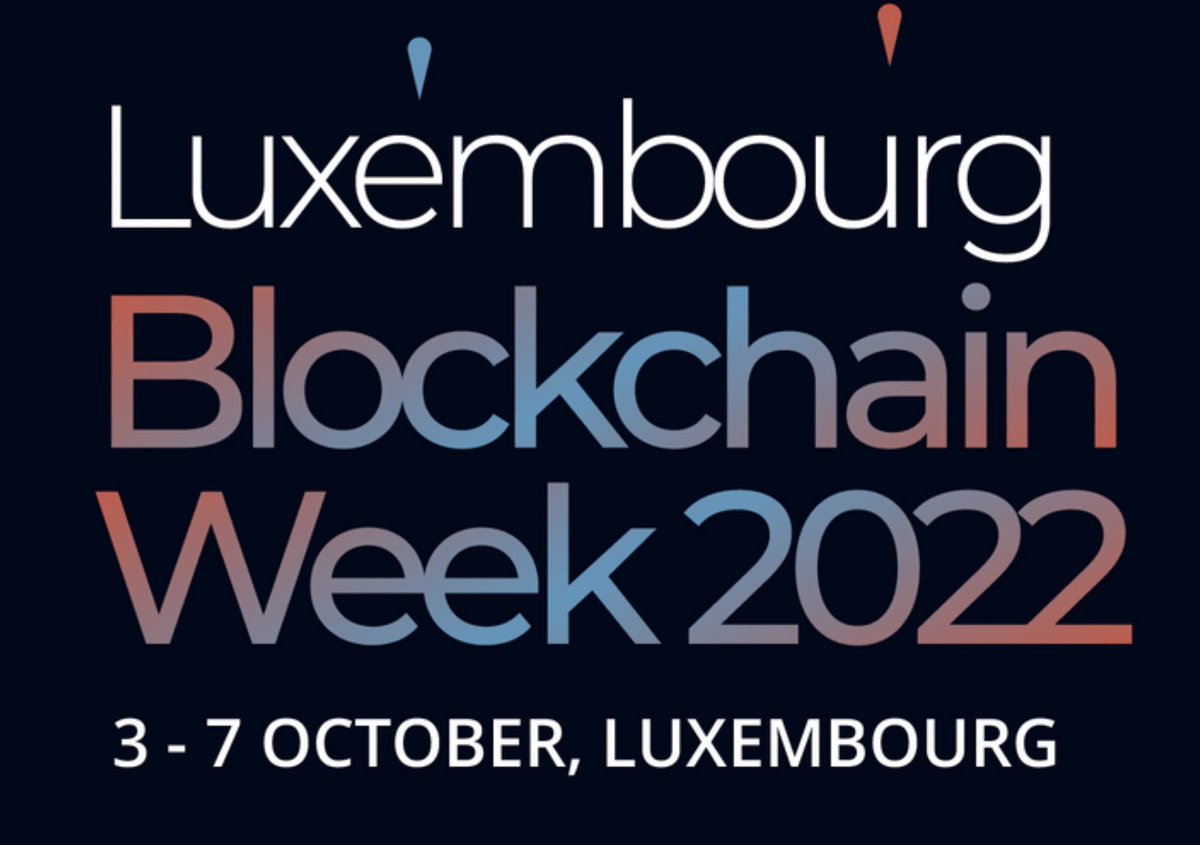 GaleonCare's tweet photo. Following the invitation of @BlockchainLabLU, we will be present during the #LuxembourgBlockchainWeek! 😉

See you this Wednesday, October 5, to discuss topics related to the blockchain andhealthcare system.

Link: https://t.co/5VbvyTnJiH 🚀

#galeon #HealthcareBlockchain https://t.co/DPS4g9X4Ai