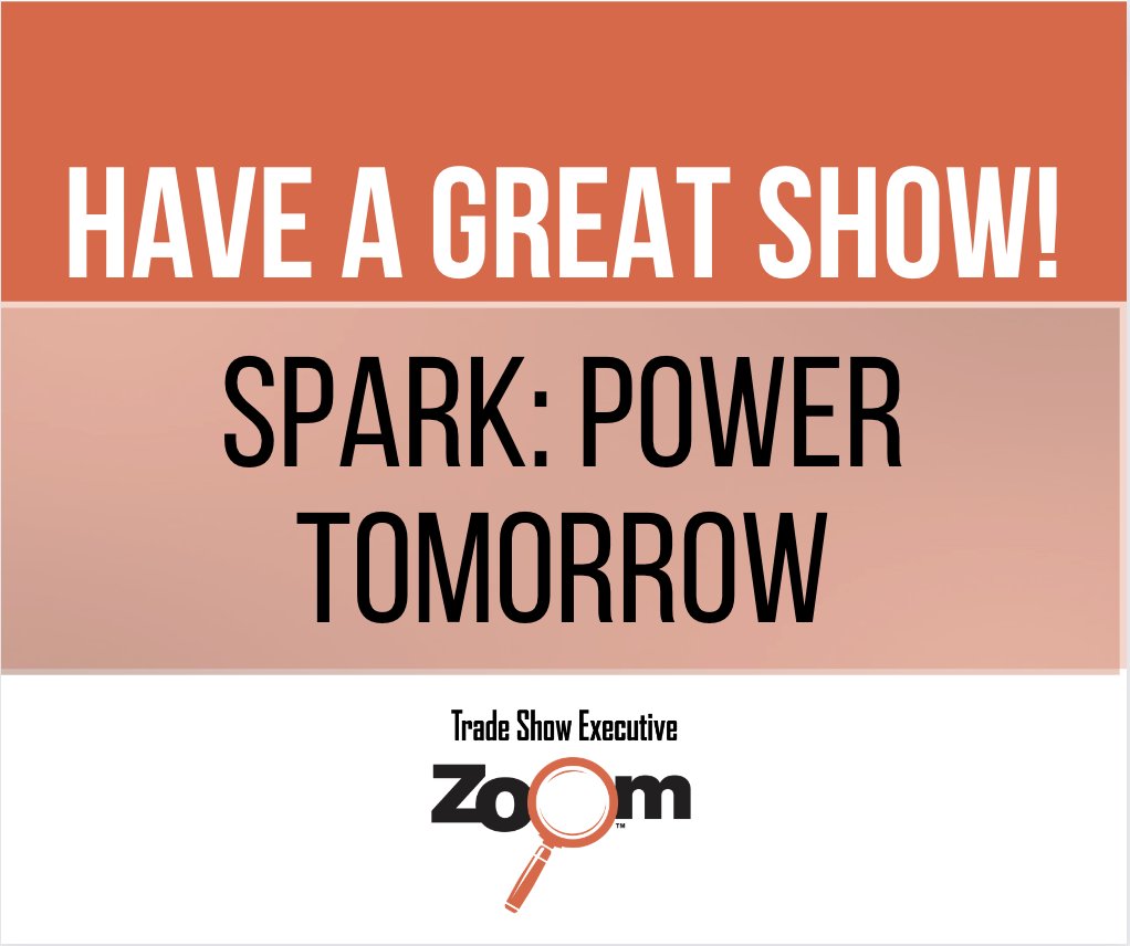 great_expo's tweet photo. RT TradeShowExec "SPARK: Power Tomorrow from @IEC_National is live at the @KYConvention October 5-8! We wish Kari Messenger, Events Manager, and the entire team a great show. Submit your show to be featured in our ZOOM calendar: https://t.co/fYWR8GEdlv … https://t.co/wsfkbPff0z"