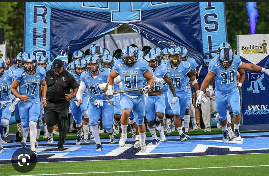 Ethan_Long8's tweet photo. Blessed to revive my 3rd division one full scholarship offer from the university of Rhode Island!!💙🤍@Coach_Wayne55 @Coach_Wayne55 @CoachLett10 @RoyalFeetz #dk8 https://t.co/v89IR8s3Fu