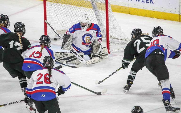 PHMirage's tweet photo. 🚨🚨 COMMITTED!! 🚨🚨

Our #27 Izy Fairchild committed to play D1 at Bemidji State University last week!! Congratulations, Izy!! We are so proud of you and cannot wait to watch you continue your career!! 🦫

Let’s go, Beavers!! 💚🤍

#GoBeavers #BeaverTerritory https://t.co/JjzYruhkKu
