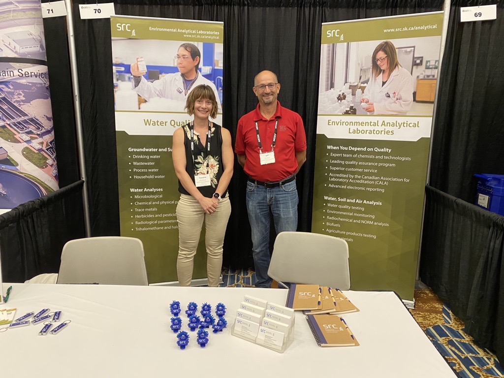 SRCnews's tweet photo. SRC Environmental Analytical Laboratories is on the road this week, exhibiting at the Canadian Ecotoxicity Workshop in Winnipeg, Manitoba, Oct. 2-5, 2022. Stop by our booth to chat with our team!
#CanadianLab #EnvironmentalLab #SRCExperts https://t.co/3XkvLVuN3i
